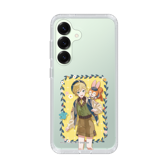 Slim Protection Case［ Hatsune Miku × Kuppy Ramune – Kagamine Len × Kuppy – Full-body Illustration 1 ］