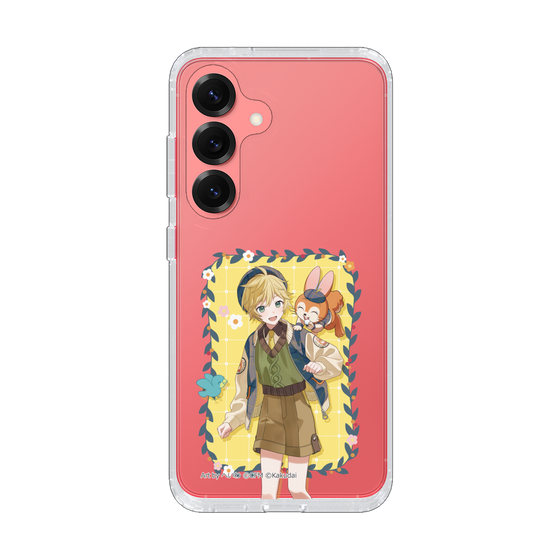 Slim Protection Case［ Hatsune Miku × Kuppy Ramune – Kagamine Len × Kuppy – Full-body Illustration 1 ］