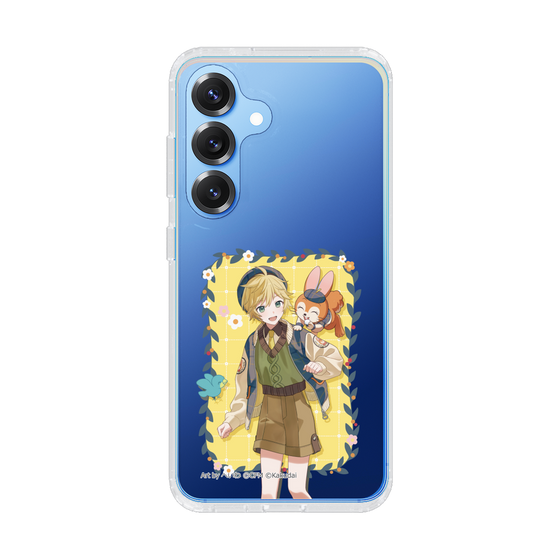 Slim Protection Case［ Hatsune Miku × Kuppy Ramune – Kagamine Len × Kuppy – Full-body Illustration 1 ］