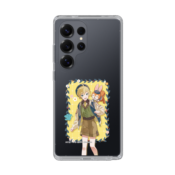 Slim Protection Case［ Hatsune Miku × Kuppy Ramune – Kagamine Len × Kuppy – Full-body Illustration 1 ］