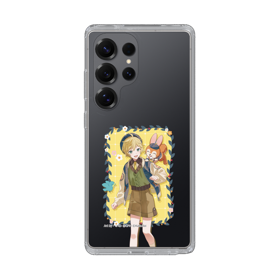 Slim Protection Case［ Hatsune Miku × Kuppy Ramune – Kagamine Len × Kuppy – Full-body Illustration 1 ］