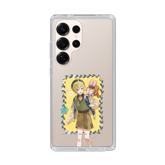 Slim Protection Case［ Hatsune Miku × Kuppy Ramune – Kagamine Len × Kuppy – Full-body Illustration 1 ］