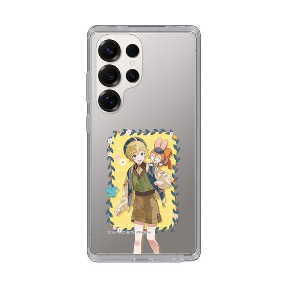 Slim Protection Case［ Hatsune Miku × Kuppy Ramune – Kagamine Len × Kuppy – Full-body Illustration 1 ］