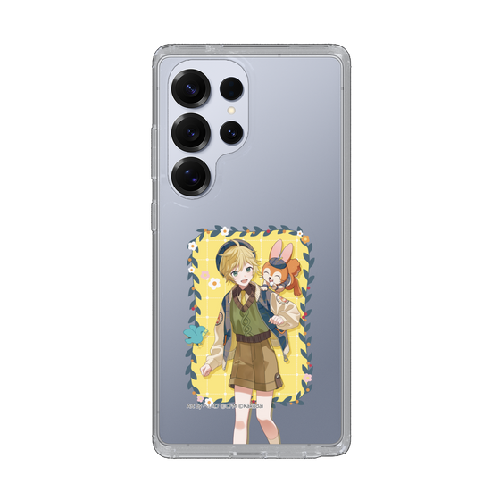 Slim Protection Case［ Hatsune Miku × Kuppy Ramune – Kagamine Len × Kuppy – Full-body Illustration 1 ］