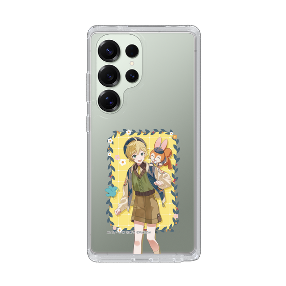 Slim Protection Case［ Hatsune Miku × Kuppy Ramune – Kagamine Len × Kuppy – Full-body Illustration 1 ］
