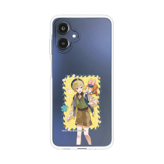 Slim Protection Case［ Hatsune Miku × Kuppy Ramune – Kagamine Len × Kuppy – Full-body Illustration 1 ］