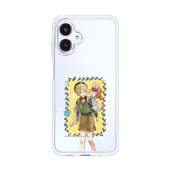 Slim Protection Case［ Hatsune Miku × Kuppy Ramune – Kagamine Len × Kuppy – Full-body Illustration 1 ］