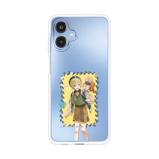 Slim Protection Case［ Hatsune Miku × Kuppy Ramune – Kagamine Len × Kuppy – Full-body Illustration 1 ］