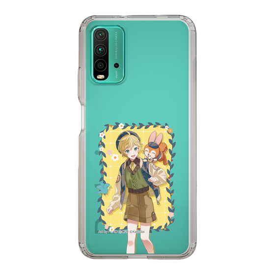 Slim Protection Case［ Hatsune Miku × Kuppy Ramune – Kagamine Len × Kuppy – Full-body Illustration 1 ］