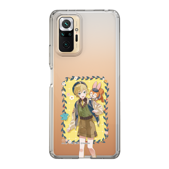 Slim Protection Case［ Hatsune Miku × Kuppy Ramune – Kagamine Len × Kuppy – Full-body Illustration 1 ］