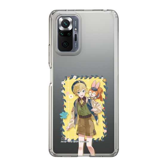 Slim Protection Case［ Hatsune Miku × Kuppy Ramune – Kagamine Len × Kuppy – Full-body Illustration 1 ］