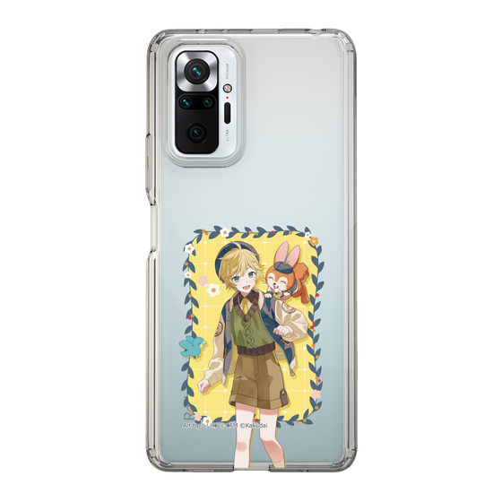 Slim Protection Case［ Hatsune Miku × Kuppy Ramune – Kagamine Len × Kuppy – Full-body Illustration 1 ］