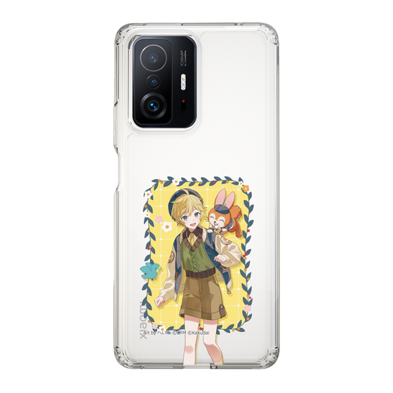 Slim Protection Case［ Hatsune Miku × Kuppy Ramune – Kagamine Len × Kuppy – Full-body Illustration 1 ］