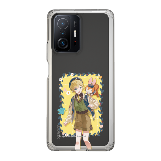 Slim Protection Case［ Hatsune Miku × Kuppy Ramune – Kagamine Len × Kuppy – Full-body Illustration 1 ］
