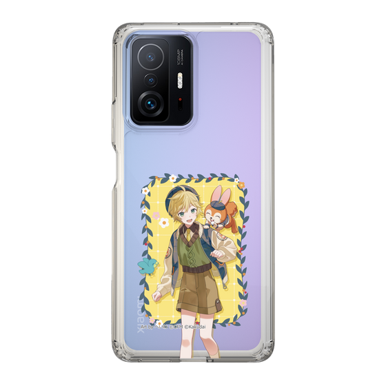 Slim Protection Case［ Hatsune Miku × Kuppy Ramune – Kagamine Len × Kuppy – Full-body Illustration 1 ］