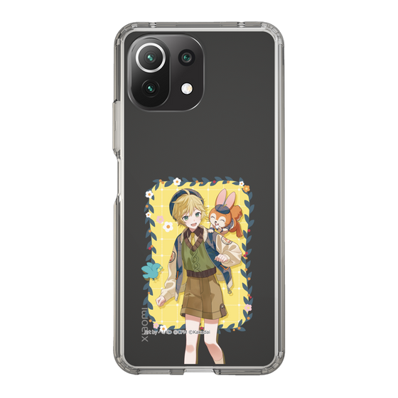 Slim Protection Case［ Hatsune Miku × Kuppy Ramune – Kagamine Len × Kuppy – Full-body Illustration 1 ］
