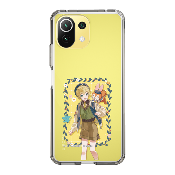 Slim Protection Case［ Hatsune Miku × Kuppy Ramune – Kagamine Len × Kuppy – Full-body Illustration 1 ］