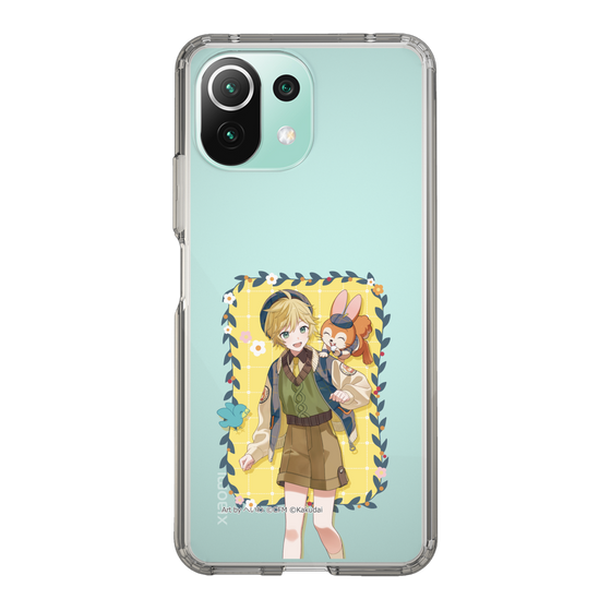 Slim Protection Case［ Hatsune Miku × Kuppy Ramune – Kagamine Len × Kuppy – Full-body Illustration 1 ］
