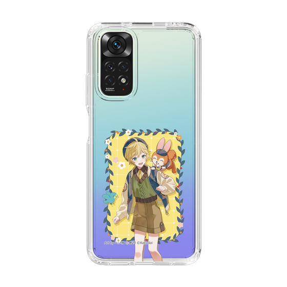 Slim Protection Case［ Hatsune Miku × Kuppy Ramune – Kagamine Len × Kuppy – Full-body Illustration 1 ］