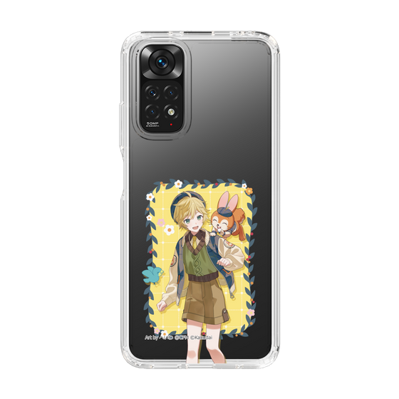 Slim Protection Case［ Hatsune Miku × Kuppy Ramune – Kagamine Len × Kuppy – Full-body Illustration 1 ］
