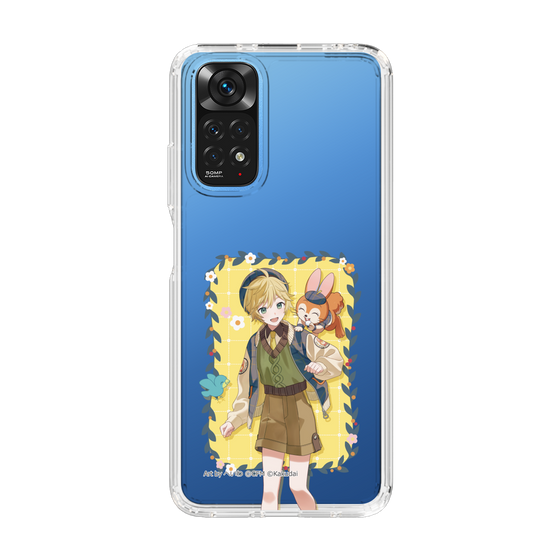 Slim Protection Case［ Hatsune Miku × Kuppy Ramune – Kagamine Len × Kuppy – Full-body Illustration 1 ］