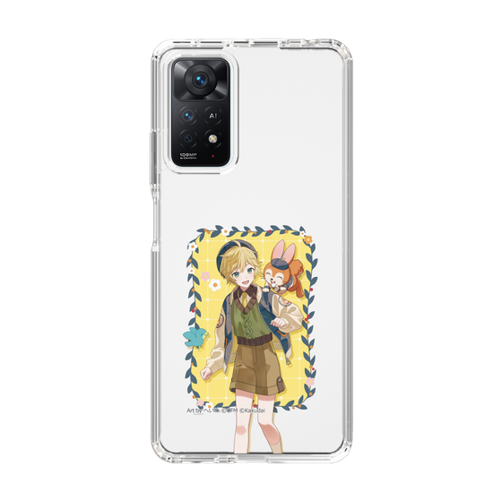 Slim Protection Case［ Hatsune Miku × Kuppy Ramune – Kagamine Len × Kuppy – Full-body Illustration 1 ］