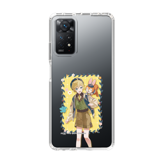 Slim Protection Case［ Hatsune Miku × Kuppy Ramune – Kagamine Len × Kuppy – Full-body Illustration 1 ］
