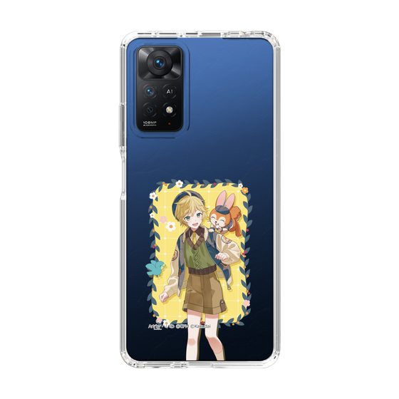 Slim Protection Case［ Hatsune Miku × Kuppy Ramune – Kagamine Len × Kuppy – Full-body Illustration 1 ］