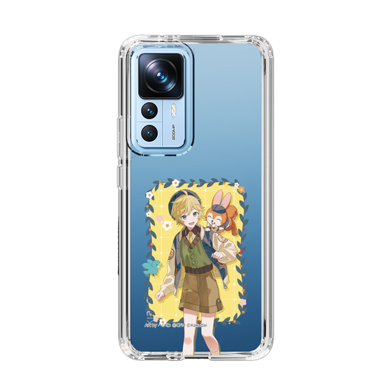 Slim Protection Case［ Hatsune Miku × Kuppy Ramune – Kagamine Len × Kuppy – Full-body Illustration 1 ］