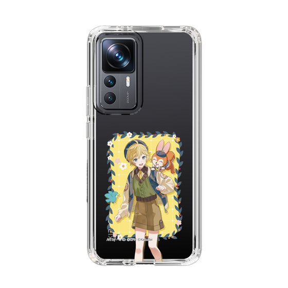 Slim Protection Case［ Hatsune Miku × Kuppy Ramune – Kagamine Len × Kuppy – Full-body Illustration 1 ］