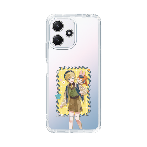 Slim Protection Case［ Hatsune Miku × Kuppy Ramune – Kagamine Len × Kuppy – Full-body Illustration 1 ］