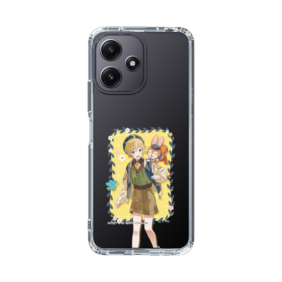 Slim Protection Case［ Hatsune Miku × Kuppy Ramune – Kagamine Len × Kuppy – Full-body Illustration 1 ］