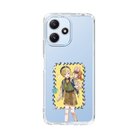 Slim Protection Case［ Hatsune Miku × Kuppy Ramune – Kagamine Len × Kuppy – Full-body Illustration 1 ］