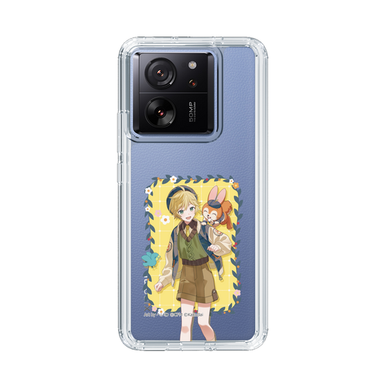 Slim Protection Case［ Hatsune Miku × Kuppy Ramune – Kagamine Len × Kuppy – Full-body Illustration 1 ］