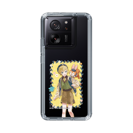 Slim Protection Case［ Hatsune Miku × Kuppy Ramune – Kagamine Len × Kuppy – Full-body Illustration 1 ］