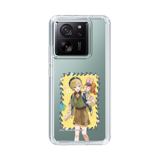 Slim Protection Case［ Hatsune Miku × Kuppy Ramune – Kagamine Len × Kuppy – Full-body Illustration 1 ］
