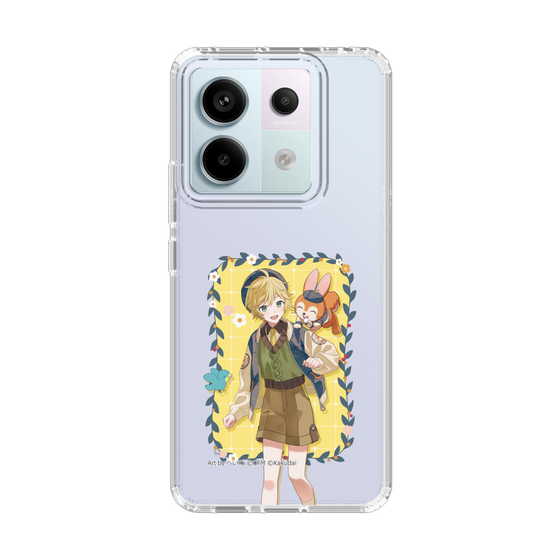 Slim Protection Case［ Hatsune Miku × Kuppy Ramune – Kagamine Len × Kuppy – Full-body Illustration 1 ］