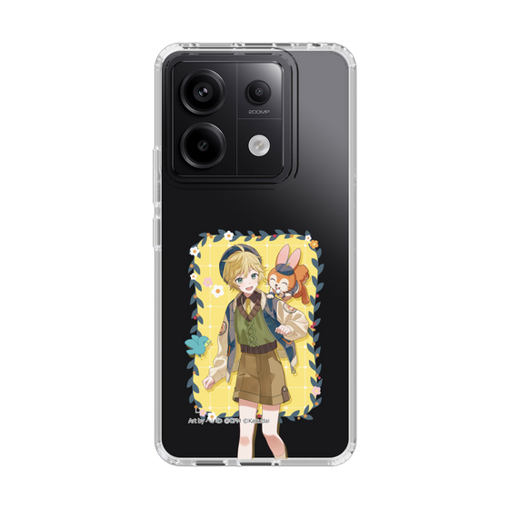 Slim Protection Case［ Hatsune Miku × Kuppy Ramune – Kagamine Len × Kuppy – Full-body Illustration 1 ］