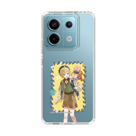 Slim Protection Case［ Hatsune Miku × Kuppy Ramune – Kagamine Len × Kuppy – Full-body Illustration 1 ］