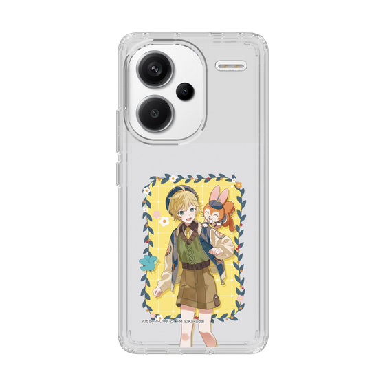 Slim Protection Case［ Hatsune Miku × Kuppy Ramune – Kagamine Len × Kuppy – Full-body Illustration 1 ］