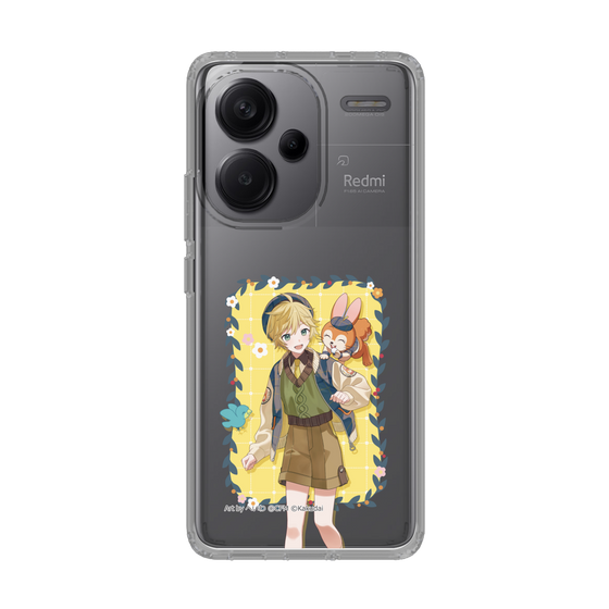 Slim Protection Case［ Hatsune Miku × Kuppy Ramune – Kagamine Len × Kuppy – Full-body Illustration 1 ］