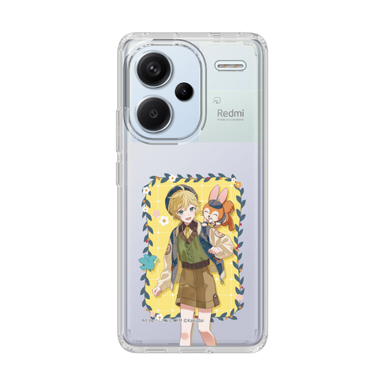 Slim Protection Case［ Hatsune Miku × Kuppy Ramune – Kagamine Len × Kuppy – Full-body Illustration 1 ］