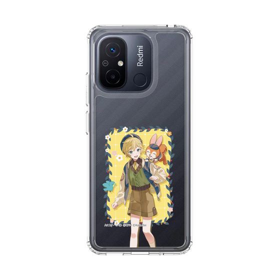 Slim Protection Case［ Hatsune Miku × Kuppy Ramune – Kagamine Len × Kuppy – Full-body Illustration 1 ］