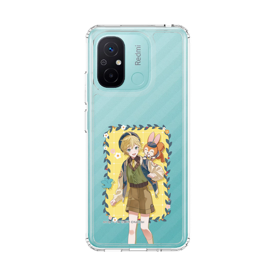 Slim Protection Case［ Hatsune Miku × Kuppy Ramune – Kagamine Len × Kuppy – Full-body Illustration 1 ］