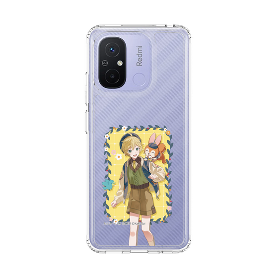 Slim Protection Case［ Hatsune Miku × Kuppy Ramune – Kagamine Len × Kuppy – Full-body Illustration 1 ］