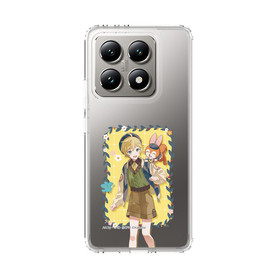 Slim Protection Case［ Hatsune Miku × Kuppy Ramune – Kagamine Len × Kuppy – Full-body Illustration 1 ］