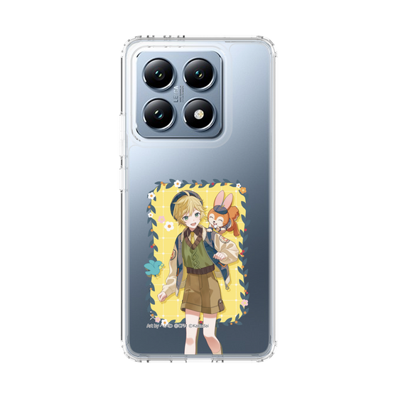 Slim Protection Case［ Hatsune Miku × Kuppy Ramune – Kagamine Len × Kuppy – Full-body Illustration 1 ］