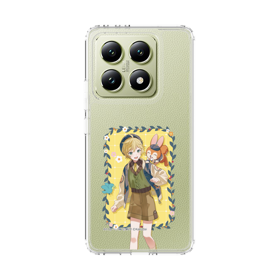 Slim Protection Case［ Hatsune Miku × Kuppy Ramune – Kagamine Len × Kuppy – Full-body Illustration 1 ］
