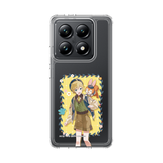 Slim Protection Case［ Hatsune Miku × Kuppy Ramune – Kagamine Len × Kuppy – Full-body Illustration 1 ］