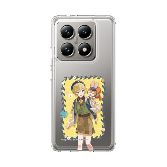 Slim Protection Case［ Hatsune Miku × Kuppy Ramune – Kagamine Len × Kuppy – Full-body Illustration 1 ］